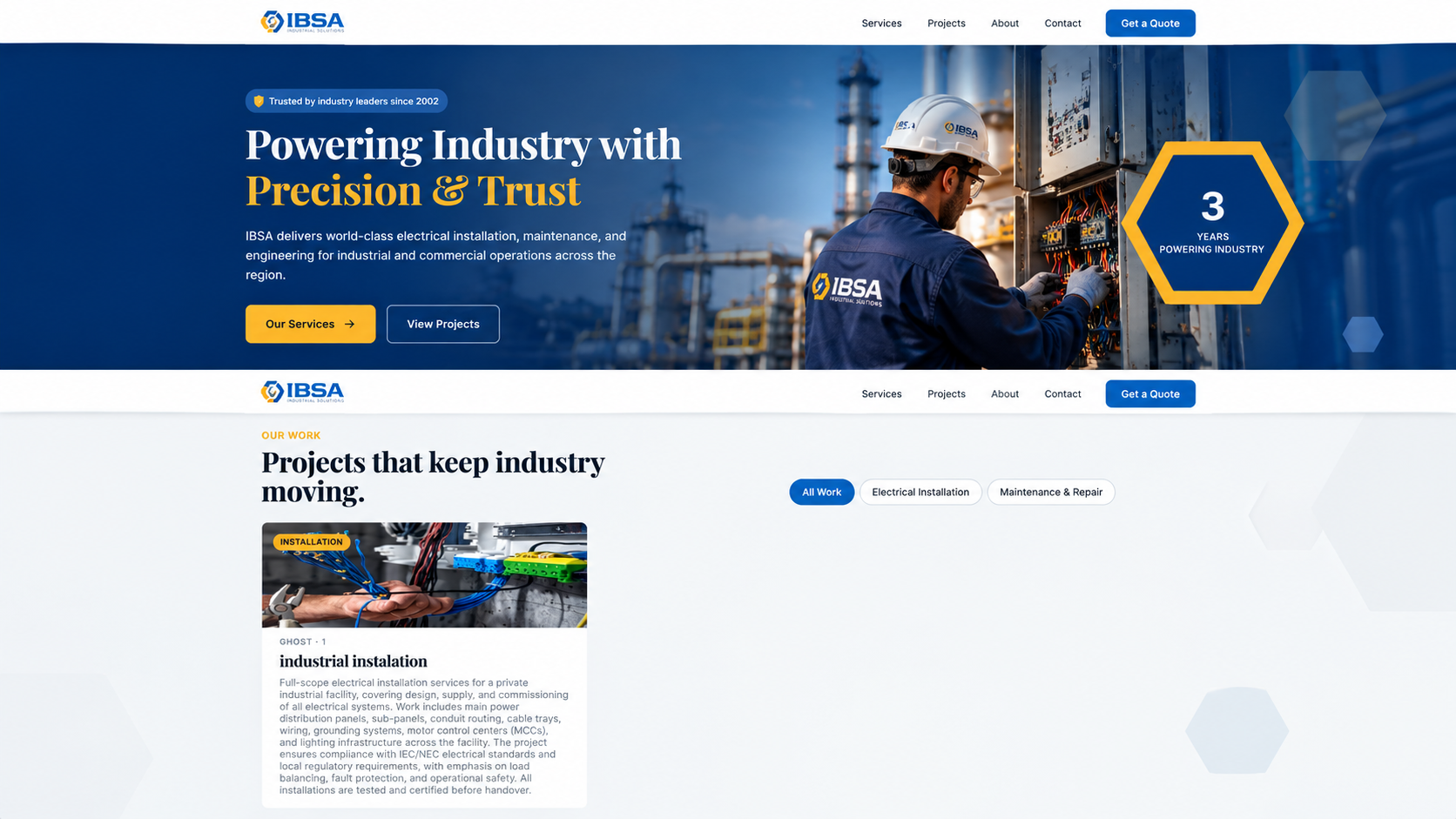 IBSA screenshot
