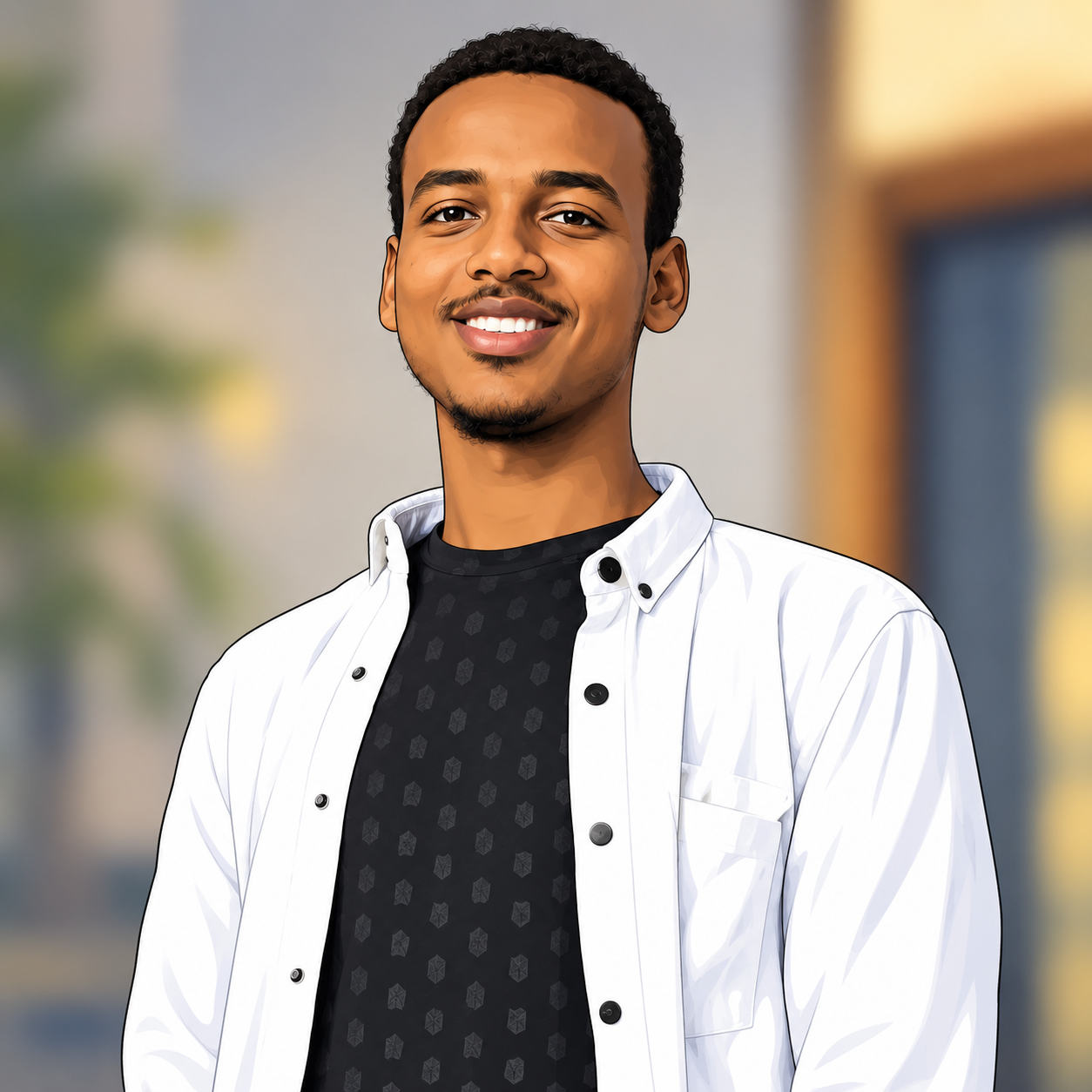 Salahadin Sadik Ali - Security-Focused Backend Developer